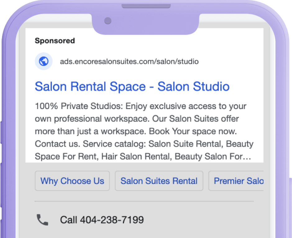 Salon Boss Salon Advertising